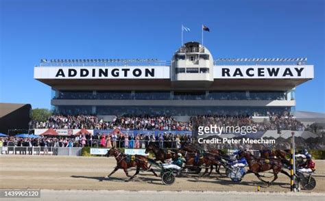 addington raceway|new zealand trotting cup 2022.